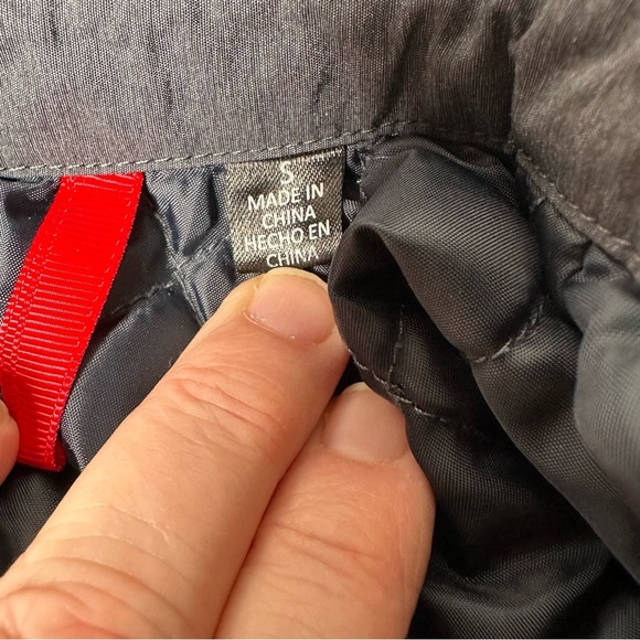 Mountain‎ and Isles Mens Quilted Shirt Jacket Gray Snap Front Shacket Small - Picture 5 of 8